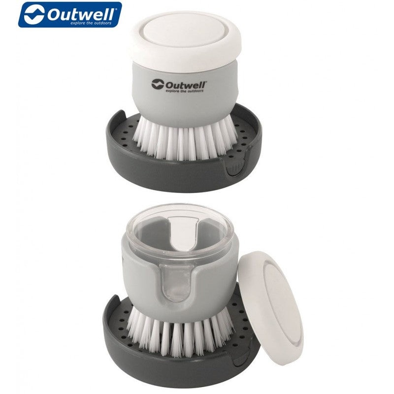 Outwell – Kitson Brush with Soap Dispenser