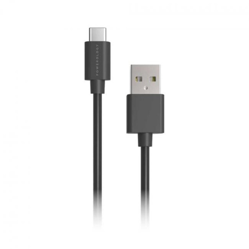 Powerology – Lightning Cable 1.2M (Black)