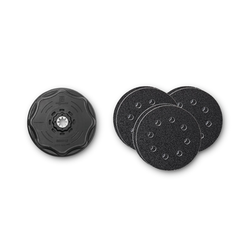 Sanding Set – Perforated 115mm