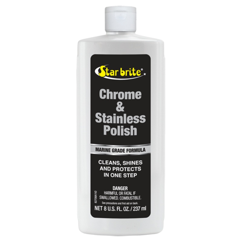 Star Brite – Chrome & Stainless Polish (8 Oz)