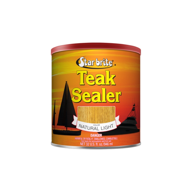 Star Brite – Natural Teak Sealer (32 Oz)
