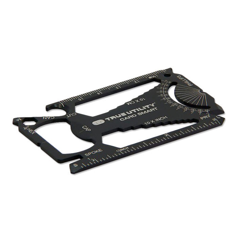 True Utility – CardSmart 30-in-1 Wallet Multi-Tool