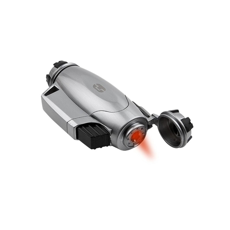 True Utility – FireWire Turbo Jet Lighter with Windproof Flame Adjuster