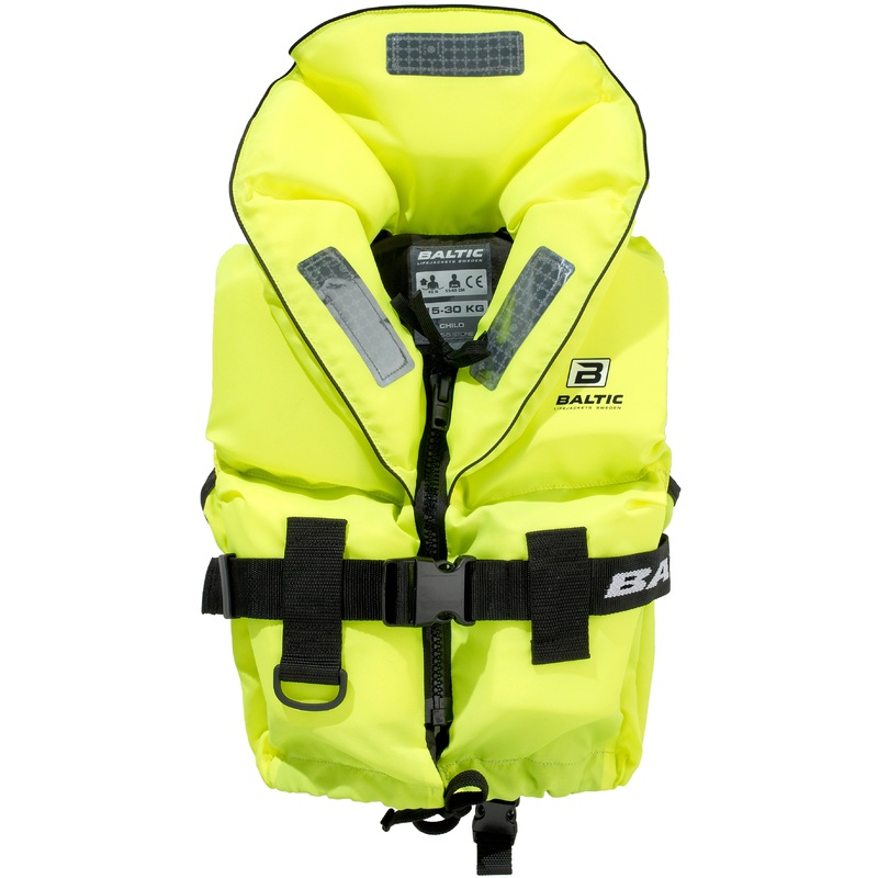 Baltic – Pro Sailor Lifejacket UV-yellow Junior