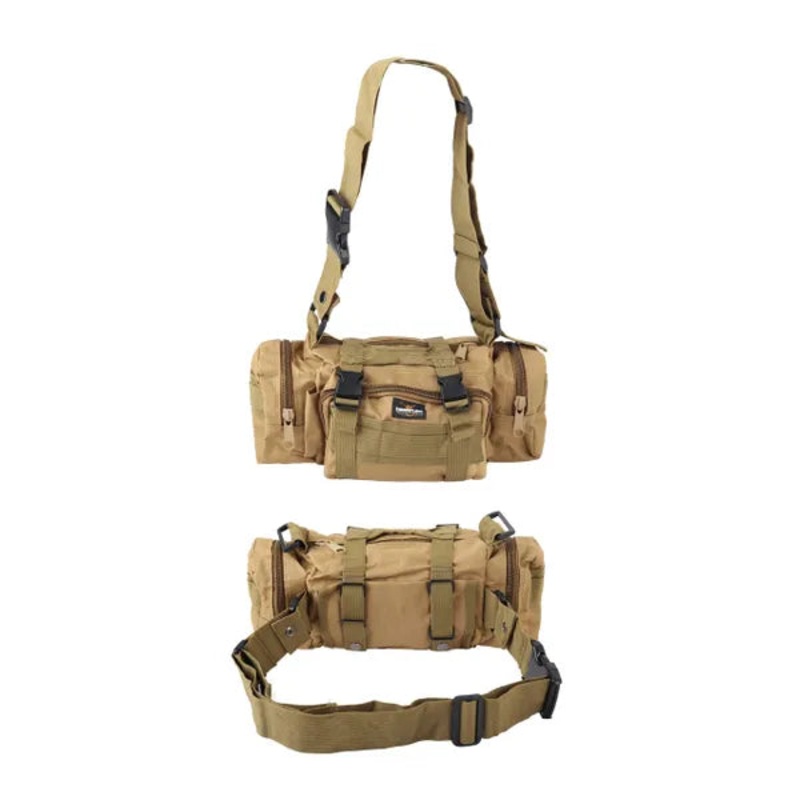 Camouflage – Tactical Bag (Khaki)
