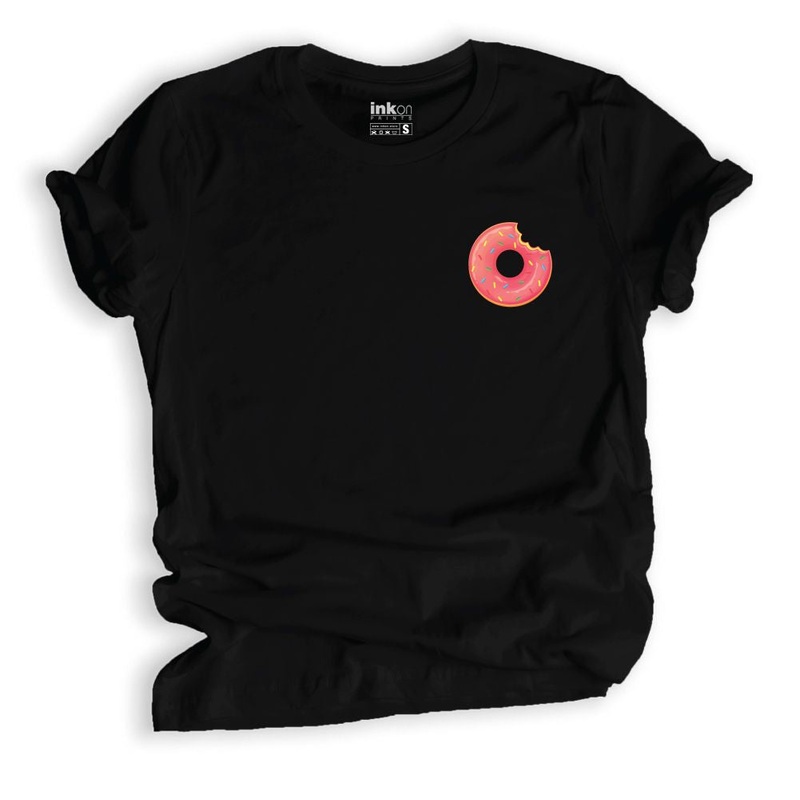 Donut T-shirt|S|M|L|XL|2XL|3XL|4XL|5XL