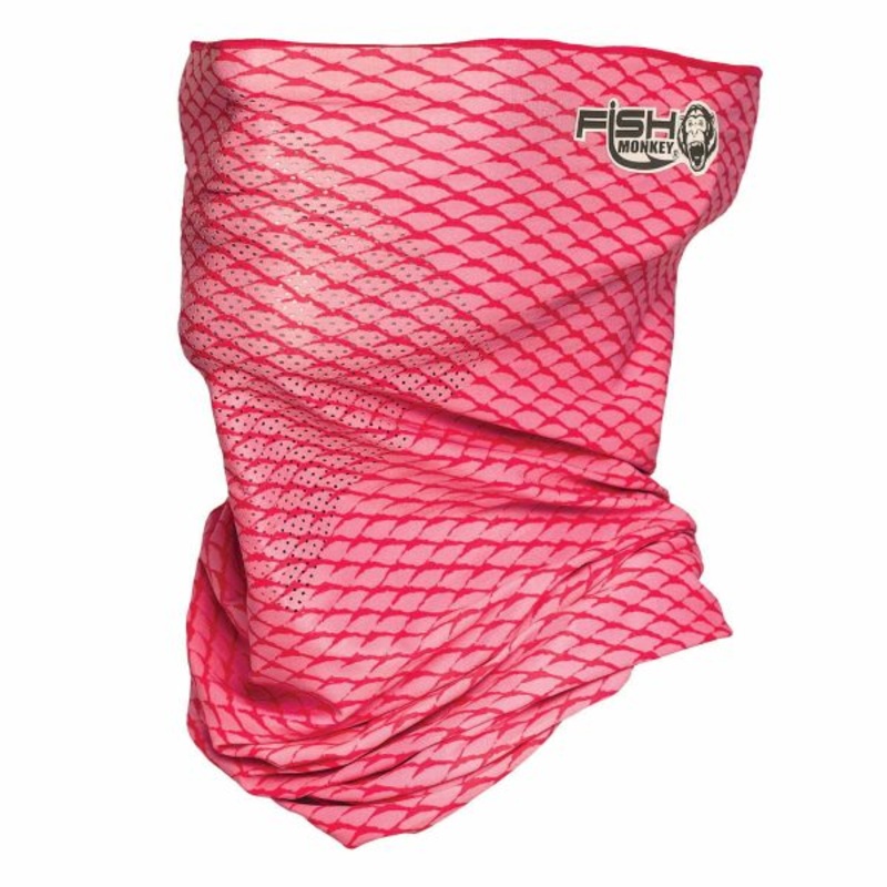 Fish Monkey – Face Guards Pink Scale