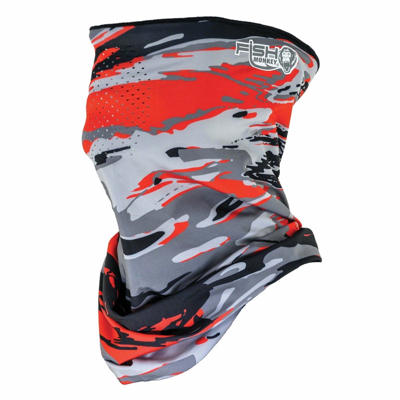 Fish Monkey – Face Guards Voodoo Swamp Red