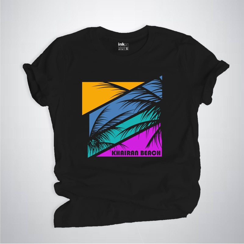 Khairan Beach T-shirt|S|M|L|XL|2XL|3XL|4XL|5XL