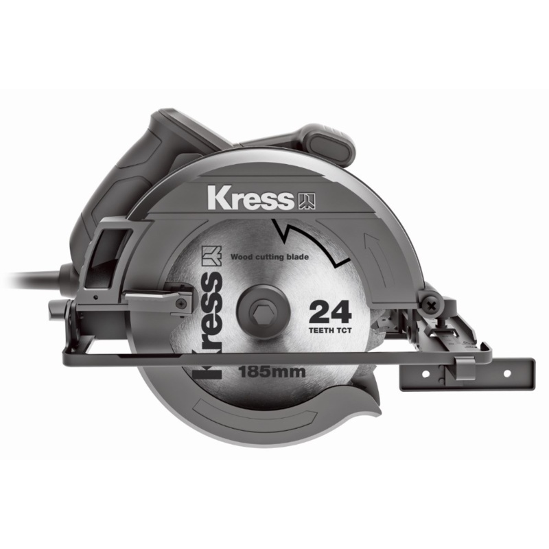 KRESS – Circular Saw 1400W 185mm -No Blade- KU420