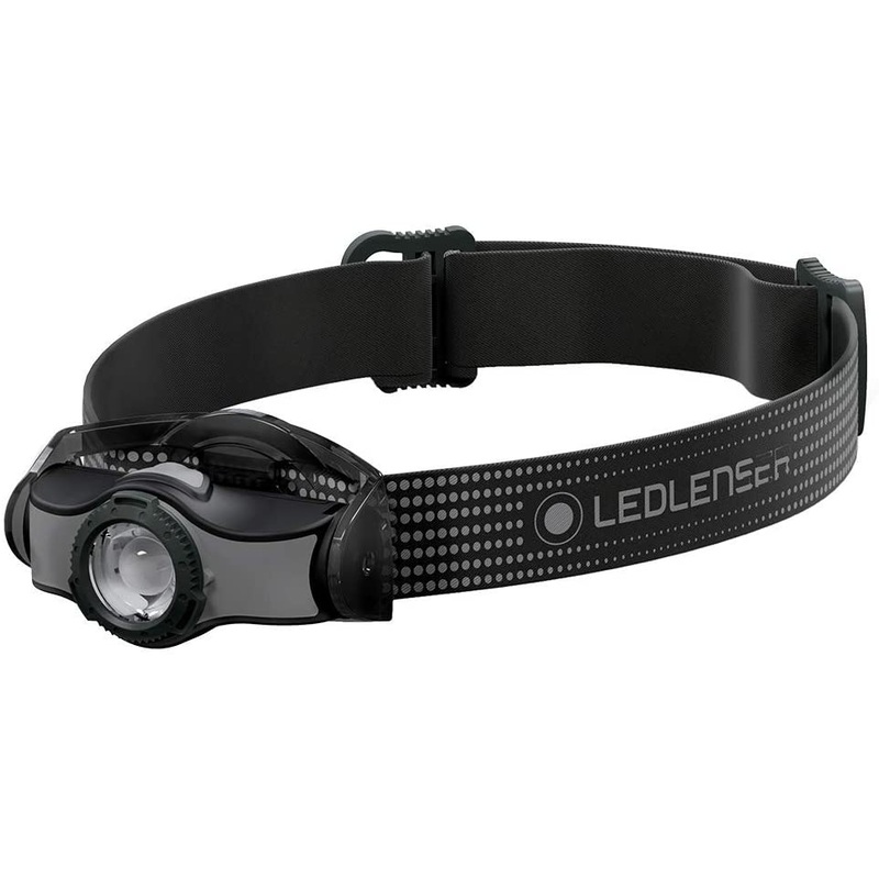 Ledlenser – MH3 (Black & Gray)