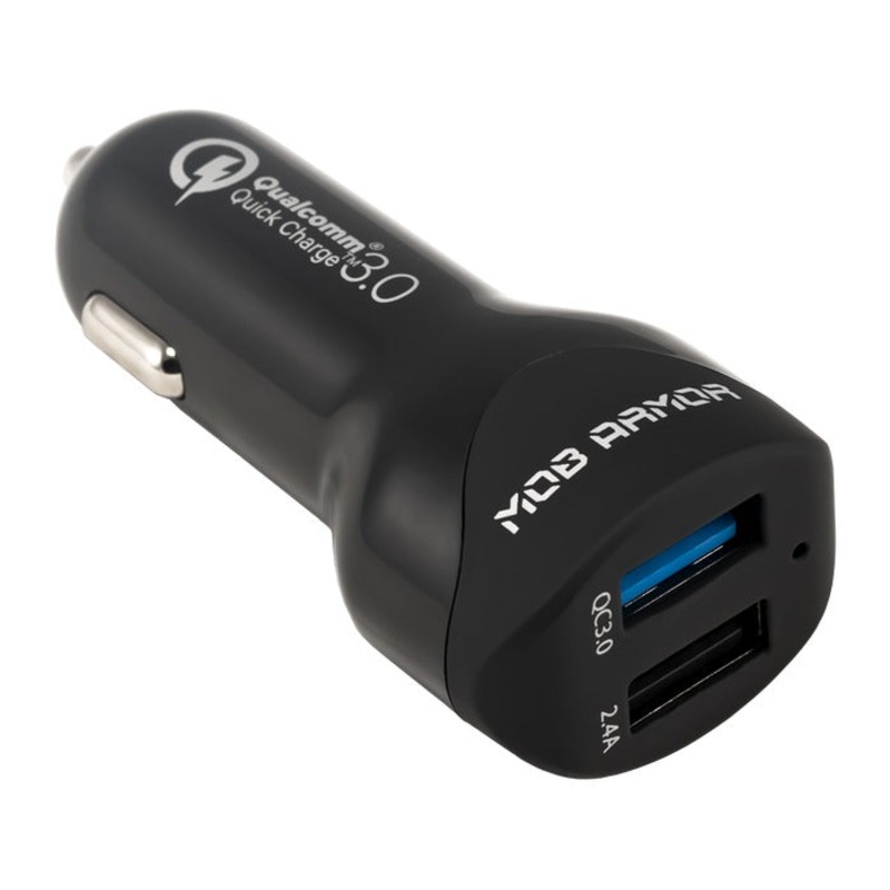 Mob Armor –  3.0 Dual USB Car Charger – TOK
