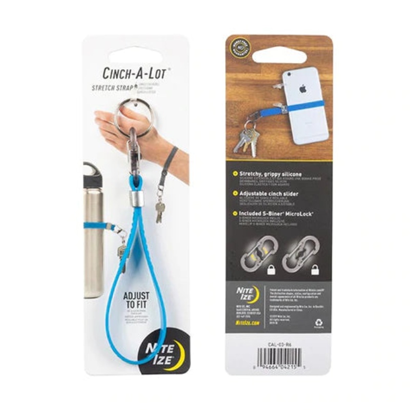 Nite Ize – Cinch A Lot Stretch Strap