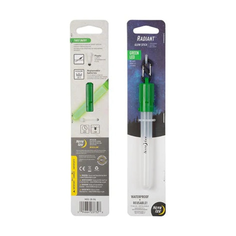 Nite Ize – Radiant Led Mini Glow Stick Green – TOK