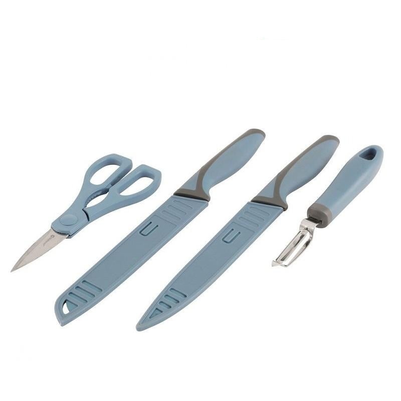 Outwell – Chena Knife Set With Peeler & Scissors – IBF