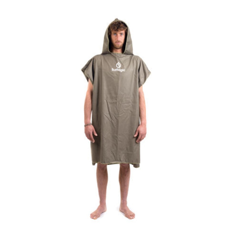 Surflogic – Microfiber Poncho (Olive & Green)