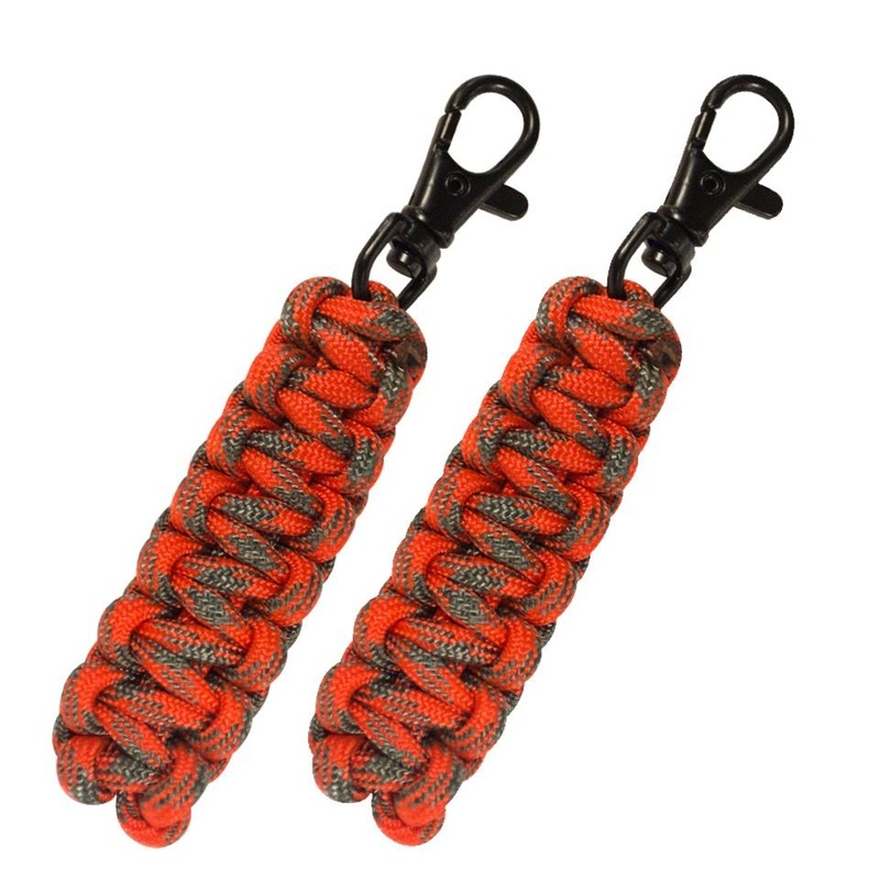 UST Survival –  ParaTinder Zipper Pull (2 pack)