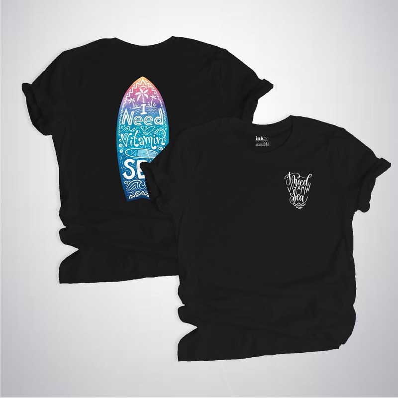 Vitamin Sea T-shirt|S|M|L|XL|2XL|3XL|4XL|5XL