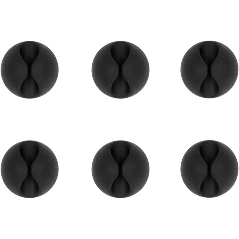 Blupebble – Anchor One Cable Management 6pcs – Black