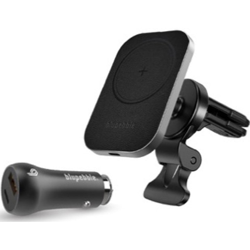 Blupebble –  NaviMag 3-in-1 Combo Wireless Charger Black