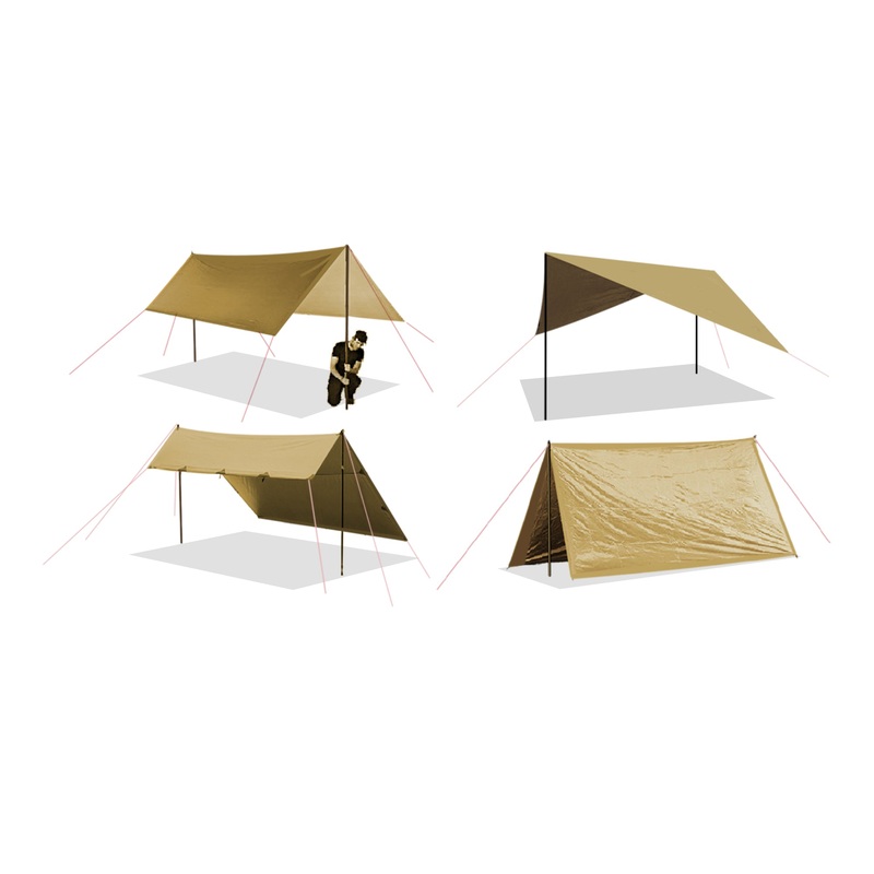 Camouflage – Camping Shelter (4x5M)