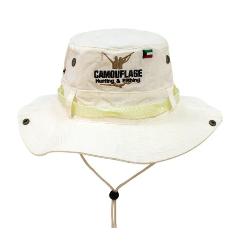 Camouflage – Safari hat – beige