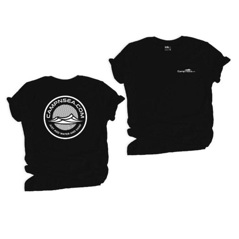 Campnsea Logo T-Shirt|S|M|L|XL|2XL|3XL|4XL|5XL