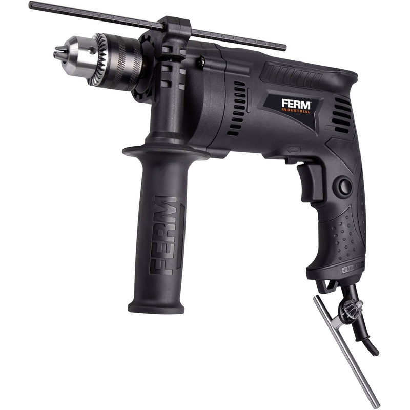 Ferm – Impact Drill 710W – 13mm Keyed Chuck | PDM1050P