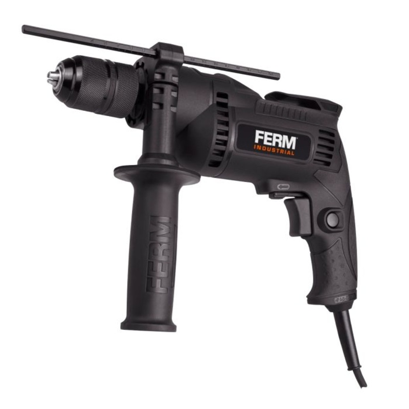 Ferm – Impact Drill 710W – 13mm Keyless Chuck | PDM1049P_K