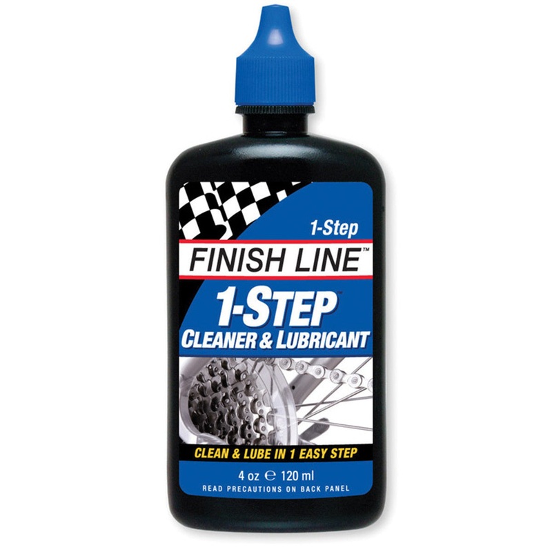 Finish Line – 1-Step Cleaner & Lubricant 120ml Squeeze