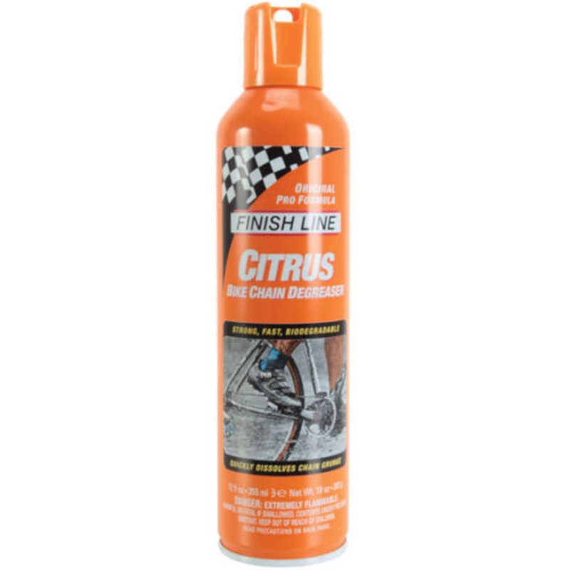 Finish Line – Citrus Degreaser 355ml Aerosol