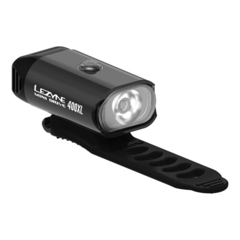 Lezyne – Mini Drive 400 Headlight Gloss Black