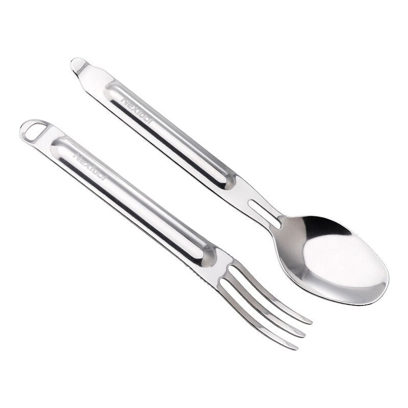NexTool – Stainless Steel Spoon & Fork Set