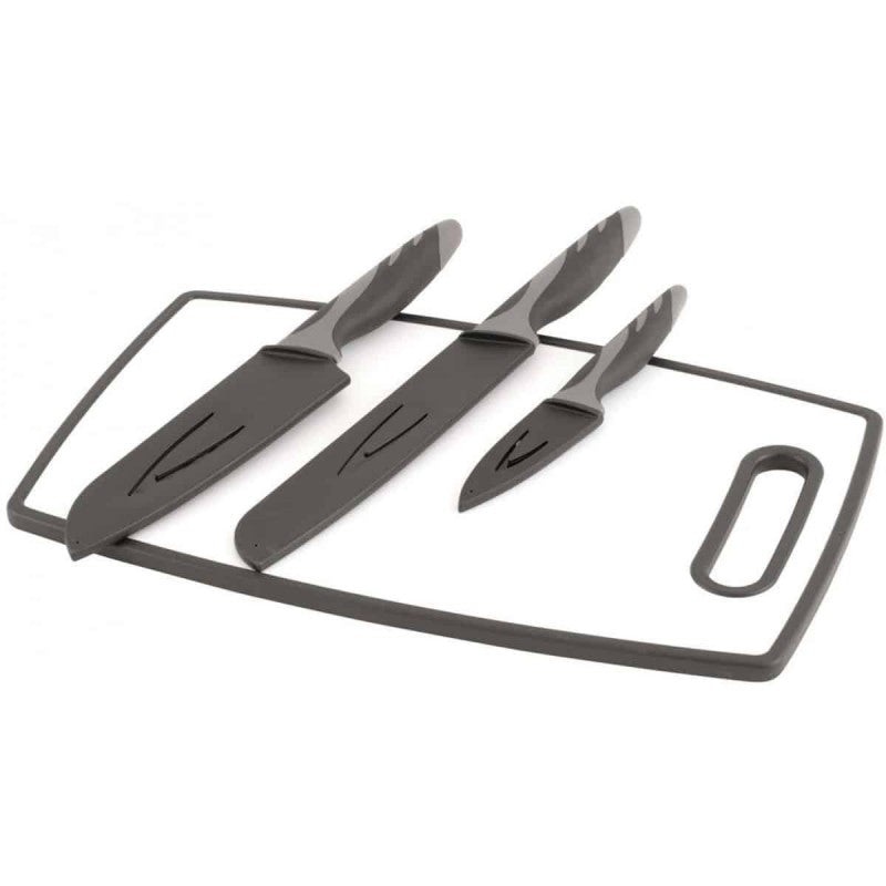 Outwell – Caldas Knife Set with Cutting Board