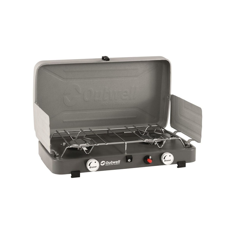 Outwell – Olida Stove (2 Burner with Lid)