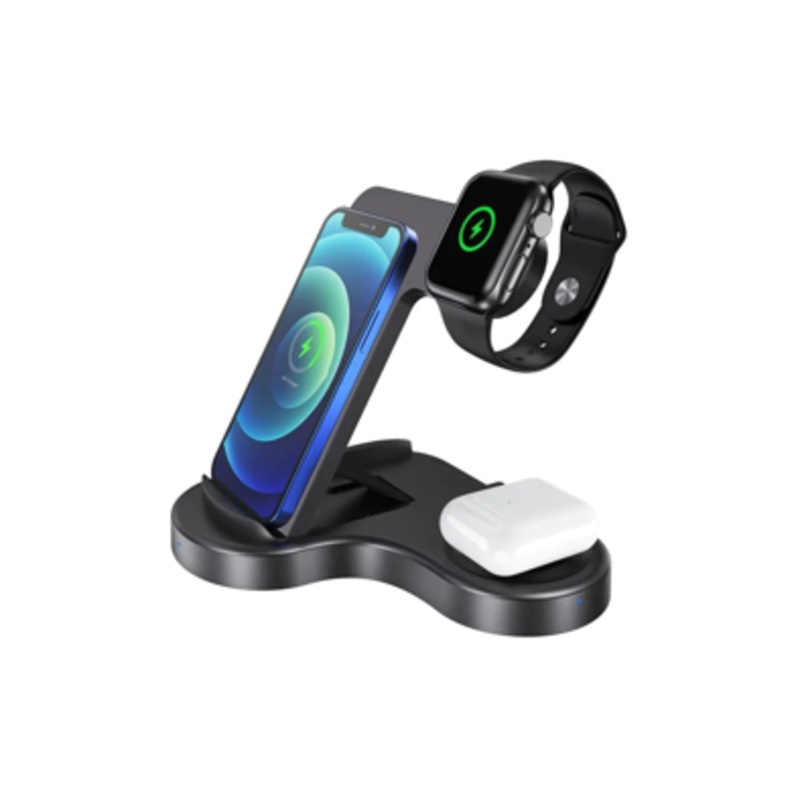 Powerology – 3 in 1 Wireless Powerstand Pro 15W Charger
