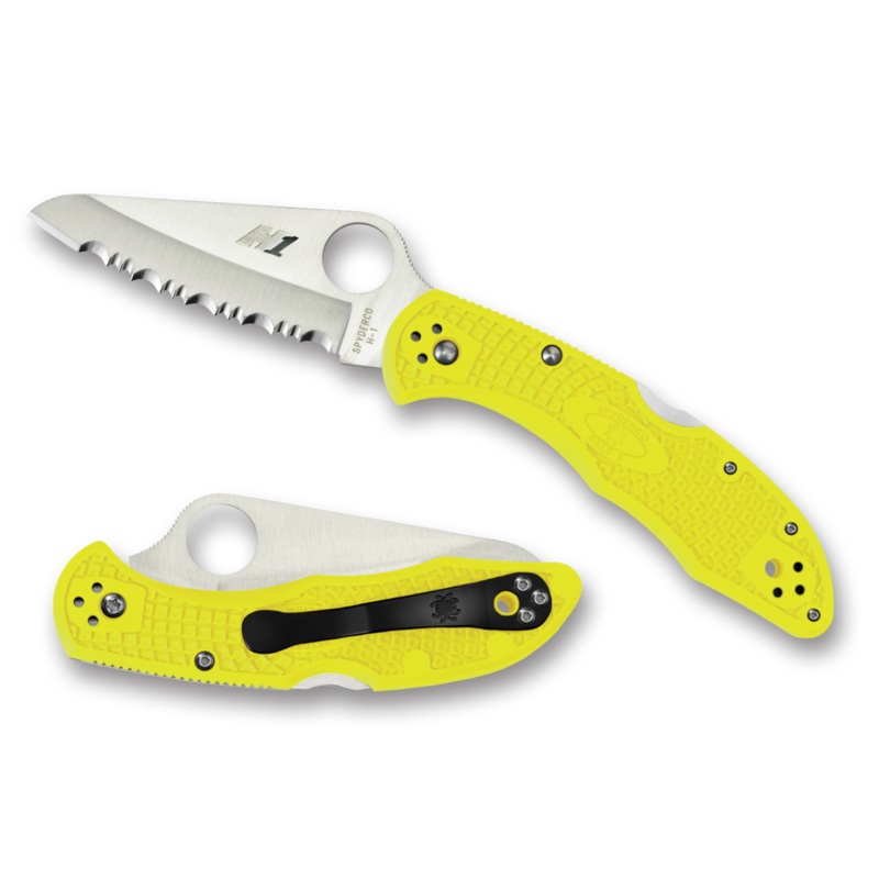 Spyderco – Salt 2 Yellow Ser – IBF