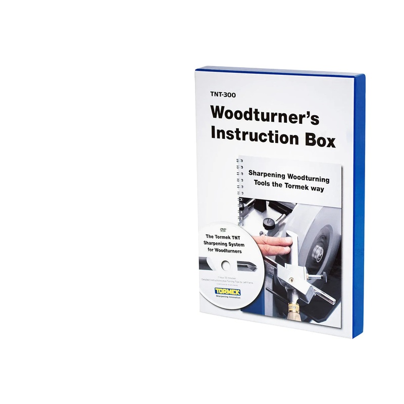 Tormek – TNT-300 Woodturner’s Instruction Box