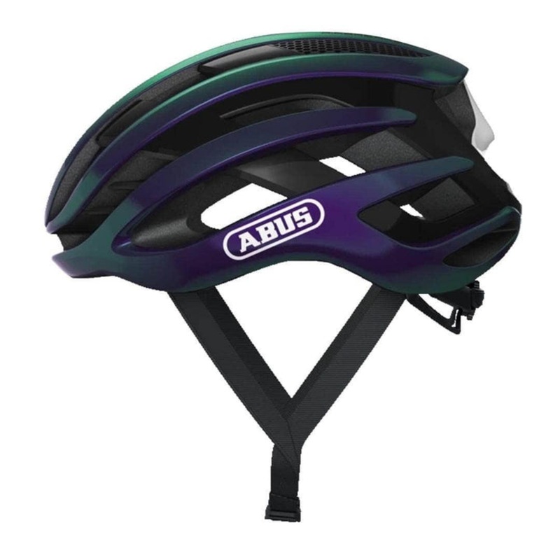 Abus -Airbreaker Flipflop Purple Helmet