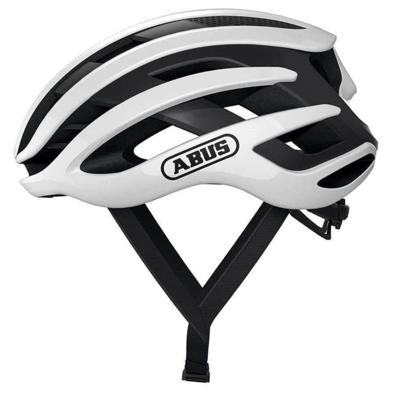 Abus -Helmet Abus Airbreaker Polar White