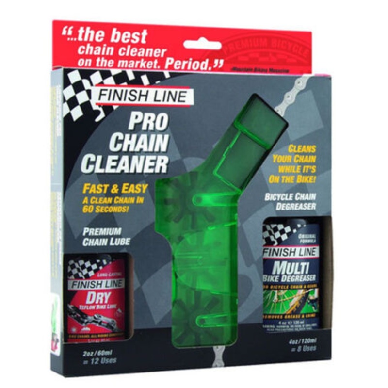Finish Line –  Chain Cleaner Kit