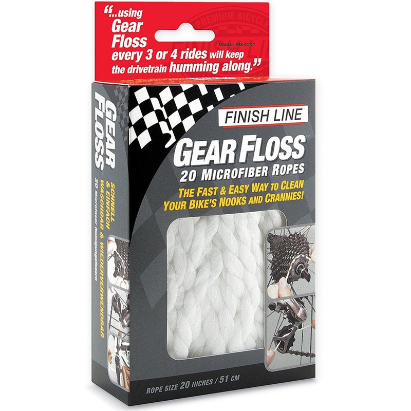Finish Line – Gear Floss
