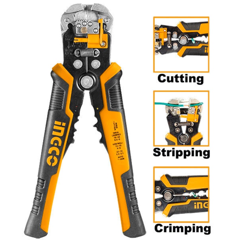 Ingco – Automatic Wire Stripper HWSP102418