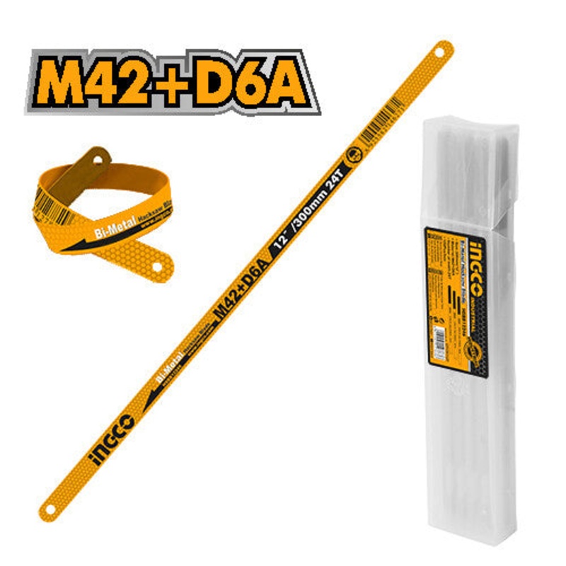 Ingco – Bi-Metal Hacksaw Blade HSBB12186