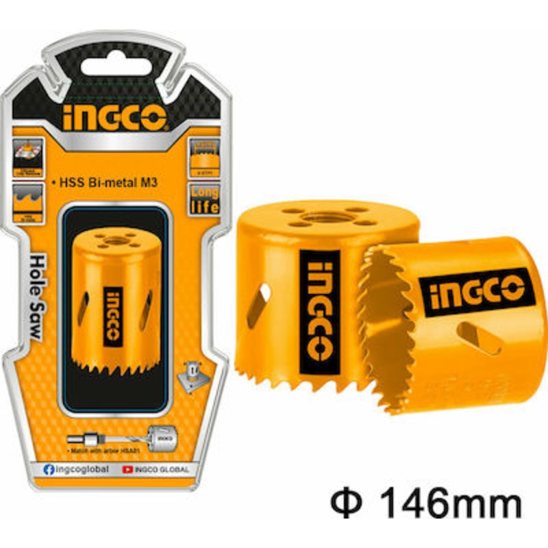 Ingco – Bi-Metal Hole Saw HSB101461