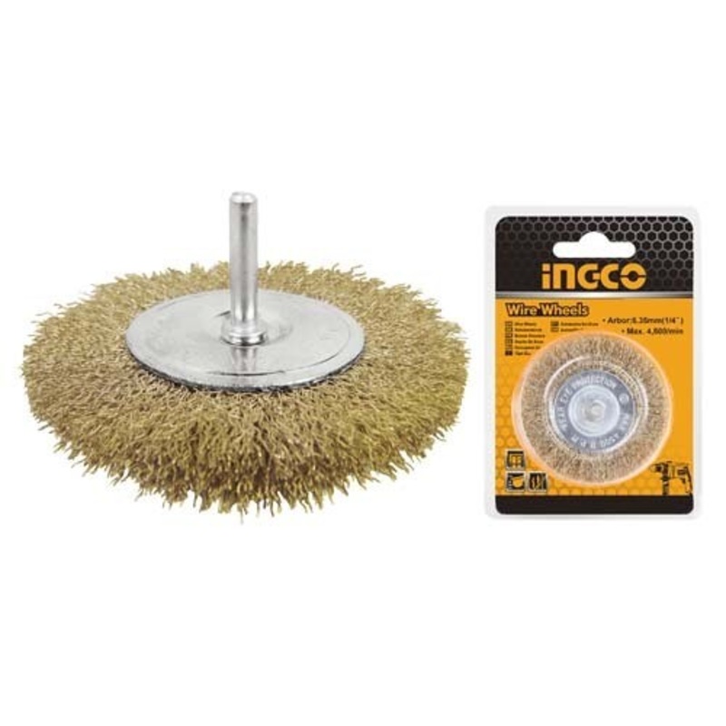 Ingco – Circular Grinding Wire Brush WB40751