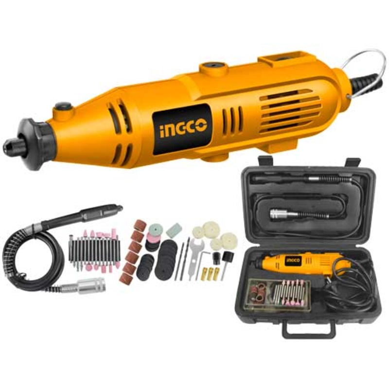 Ingco – Mini Grinder / Drill Kit MG1309