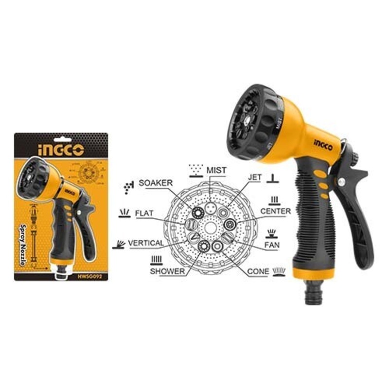 Ingco – Plastic Trigger Nozzle HWSG092