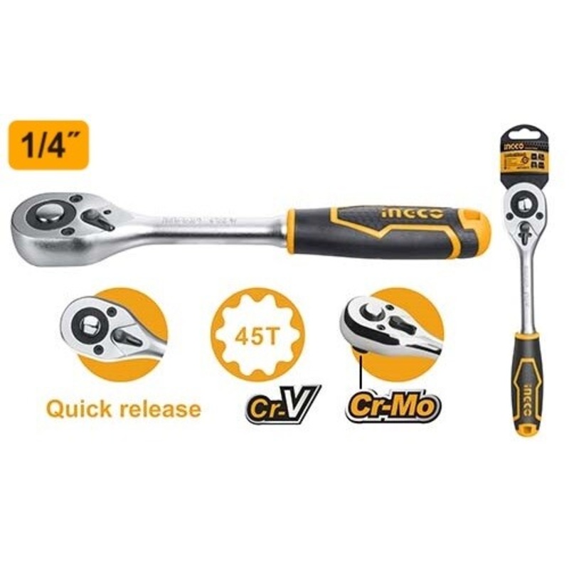 Ingco – Ratchet Wrench HRTH0814