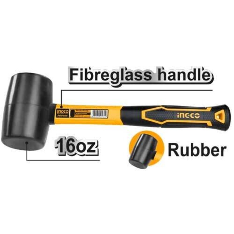 Ingco – Rubber Mallet HRUH8216